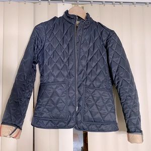 Burberry quilted filed jacket size XS P. Brand new